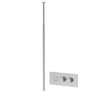 Fima Carlo Frattini Switch ON Cмеситель для раковины, встраиваемый, изливом потолочный, цвет: хром