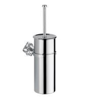 THG PETALE DE CRISTAL CLAIR Ёршик для унитаза, подвесной, цвет хром