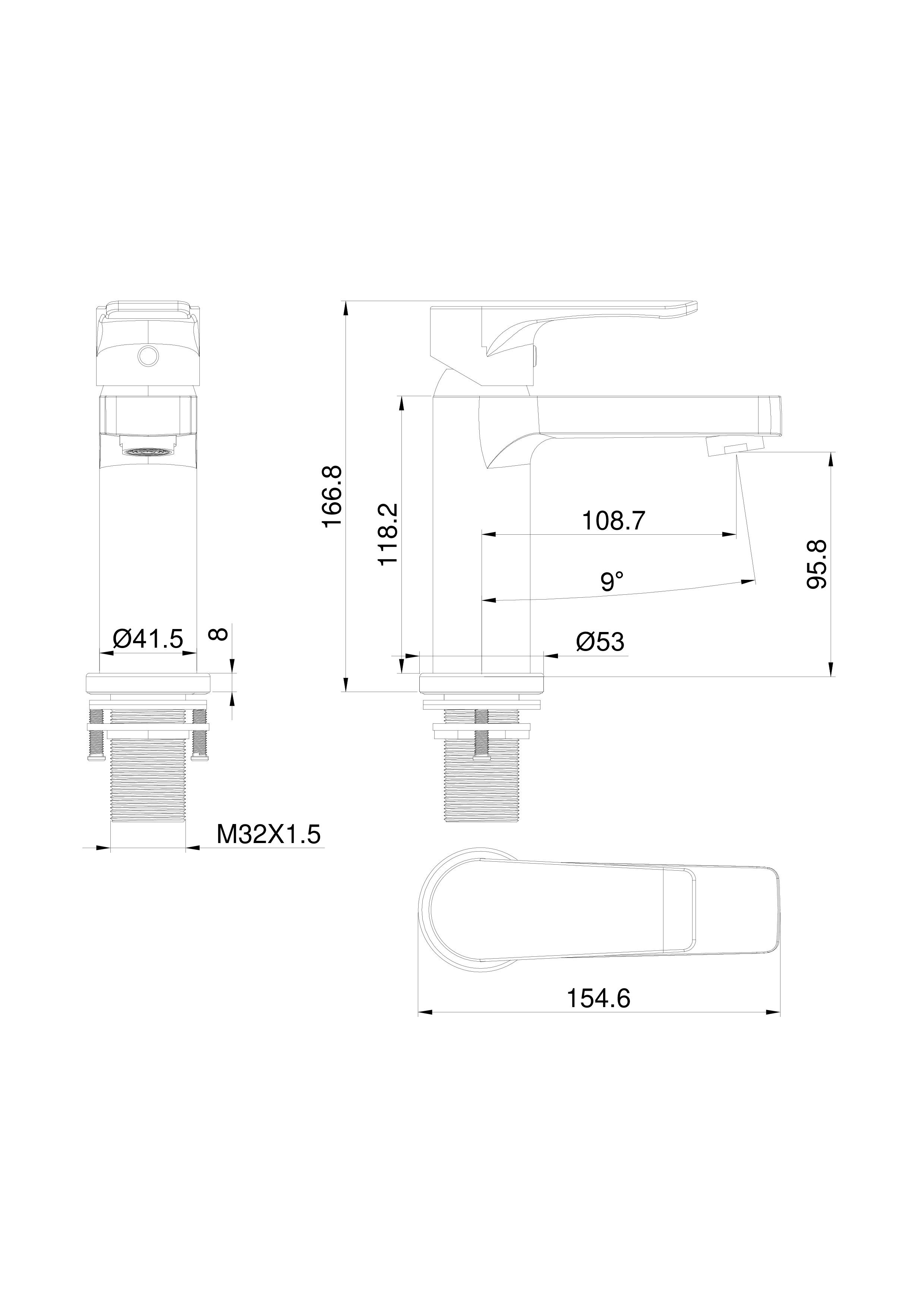 Смеситель для раковины WONZON & WOGHAND, Черный матовый (WW-A40222-MB) Смеситель для раковины WONZON & WOGHAND, Черный матовый (WW-A40222-MB)
