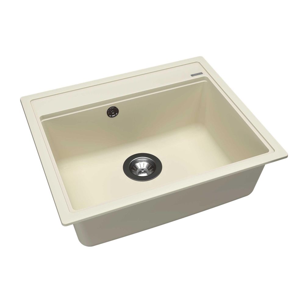 Кухонная мойка Florentina ЛИПСИ 20.120.D0600.202, шампань, артикул 20.120.D0600.202