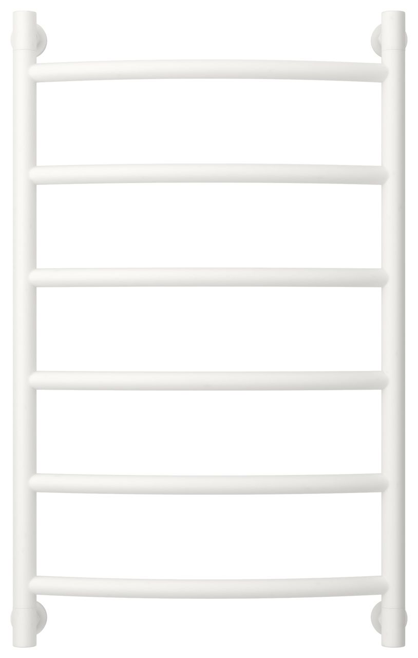 Полотенцесушитель водяной "ГАЛАНТ+" 800х500 (Матовый Белый)