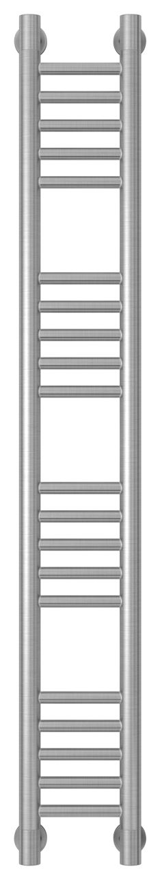 Полотенцесушитель водяной "Богема+" прямая 1200х150 (САТИН)