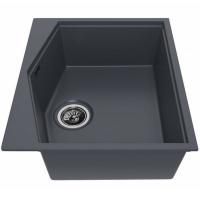 Кухонная мойка KitKraken Ocean Graphite 60 Темно-серая