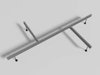 Опорная конструкция (ножки) к ванне Дива 170, правая Опорная конструкция (ножки) к ванне Дива 170, правая