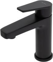 Смеситель для раковины Allen Brau Eclipse 5.E1001-31 (с донным клапаном) черный матовый