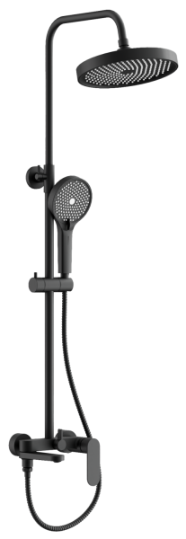 Душевая система BELZ B24713-7, черный