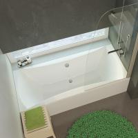 Акриловая ванна Alpen Luna 200 цвет белый