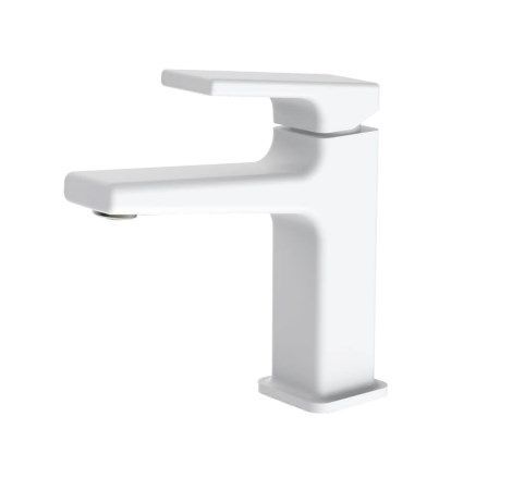 Смеситель для раковины HAIBA латунь, белый (HB10831-8)