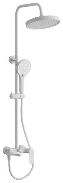 Душевая система BELZ B24713-8, белый