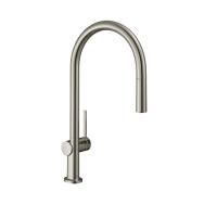 Смеситель для кухни, Hansgrohe, Talis M54, тип открывания воды-однорычажный, тип регулирования воды-керамический картридж, монтаж-на раковину/столешницу, отверстия для монтажа-1, высота, мм-435, вынос излива, мм-223, тип излива-выдвижной с вытяжным душем, Смеситель для кухни, Hansgrohe, Talis M54, тип открывания воды-однорычажный, тип регулирования воды-керамический картридж, монтаж-на раковину/столешницу, отверстия для монтажа-1, высота, мм-435, вынос излива, мм-223, тип излива-выдвижной с вытяжным душем,