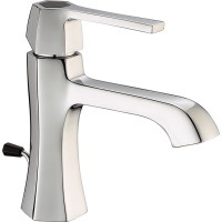 Смеситель для раковины, Cisal, Chérie, тип открывания воды-однорычажный, тип установки-на раковину, отверстия для монтажа-1, высота, мм-160, вынос излива, мм-121, донный клапан-есть, тип подводки-гибкая, стандарт подвода воды-3/8", внутренняя часть-есть, 