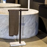Agape In-Out Ванна отдельностоящая d129.4x59 см, круглая, мрамор Bianco Carrara Agape In-Out Ванна отдельностоящая d129.4x59 см, круглая, мрамор Bianco Carrara
