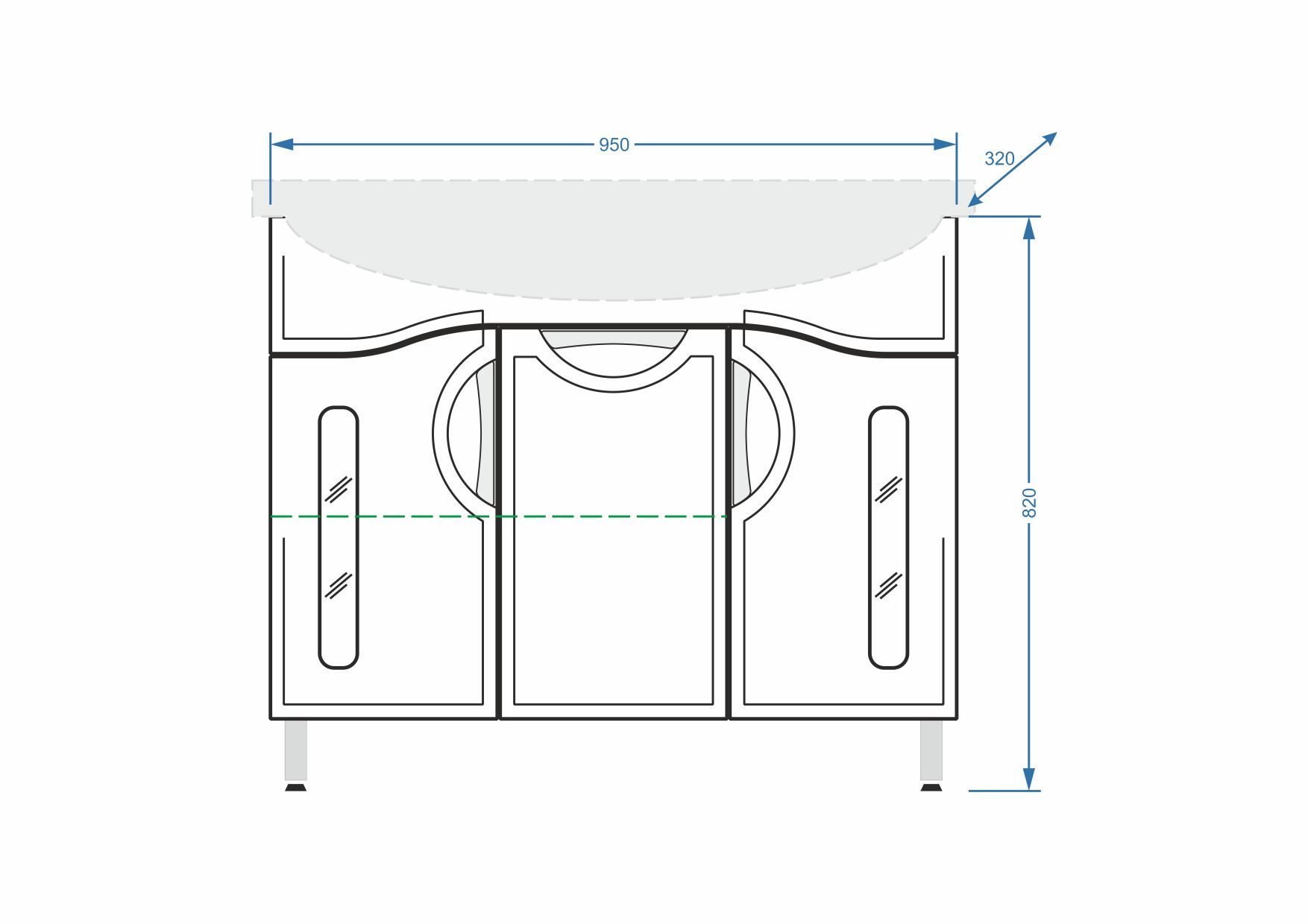 Тумба "Сильва 100", Эльбрус 100