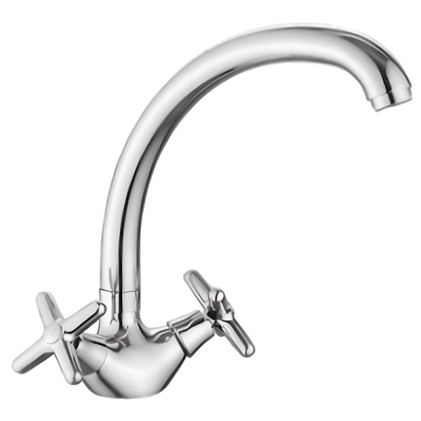 Смеситель для кухни Splenka S80.42, хром