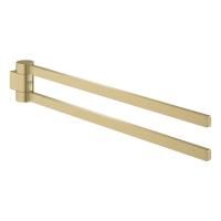 Держатель для полотенца GROHE Selection, двойной, поворотный, холодный рассвет матовый (41063GN0) Держатель для полотенца GROHE Selection, двойной, поворотный, холодный рассвет матовый (41063GN0)