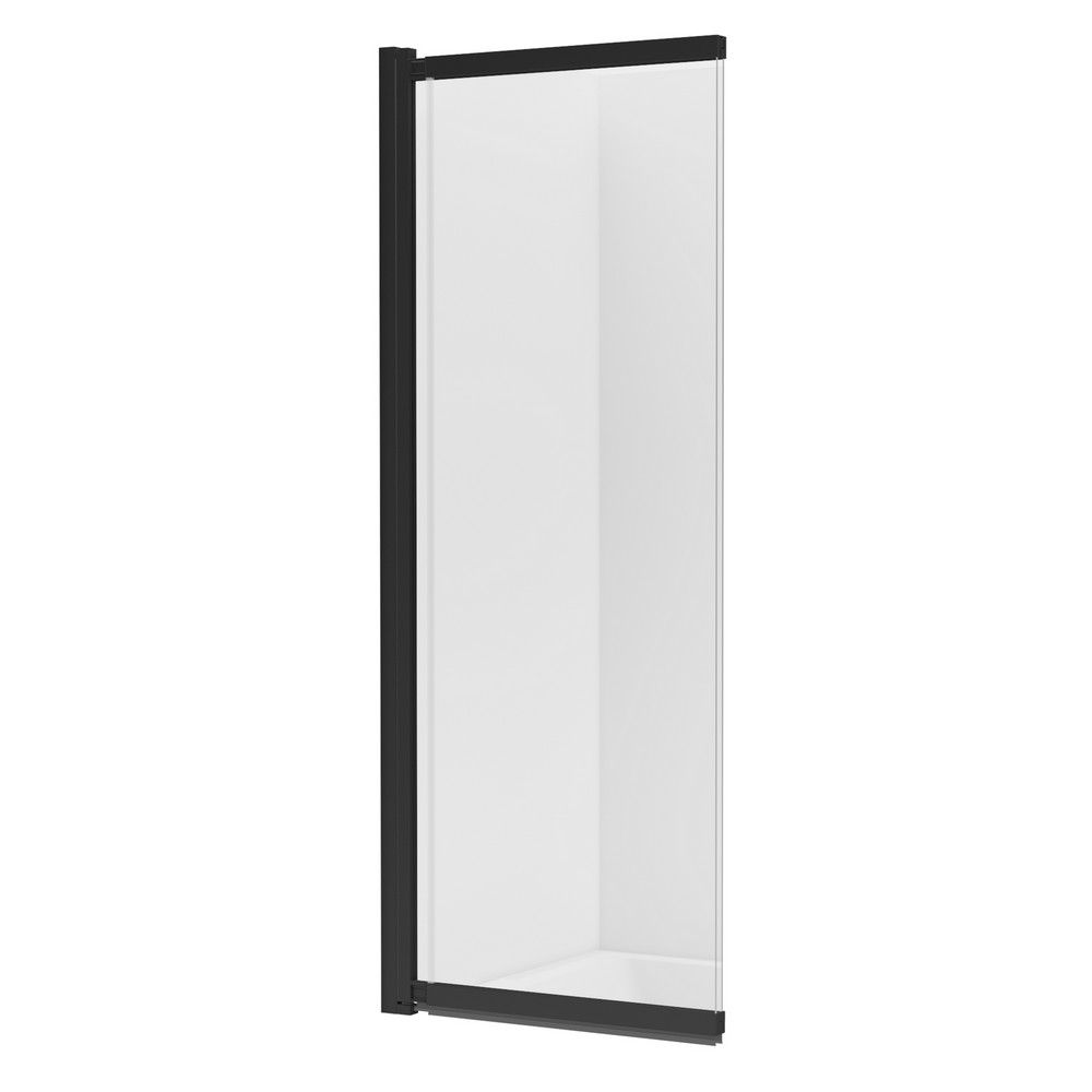 Шторка для ванны NEW TRENDY SENSI 100 см P-0046 (черный)