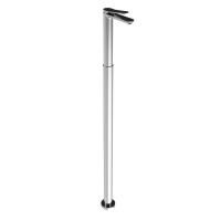 Bongio GIO2 Смеситель напольный 1111 мм, излив 156 мм, цвет хром (со встраиваемой частью)