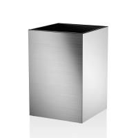 Ведро, Decor Walther, DW 112, без крышки, ширина, мм-200, глубина, мм-200, высота, мм-300, ёмкость(л)-12, тип установки-напольный, материал-нержавеющая сталь, цвет-сталь полированная