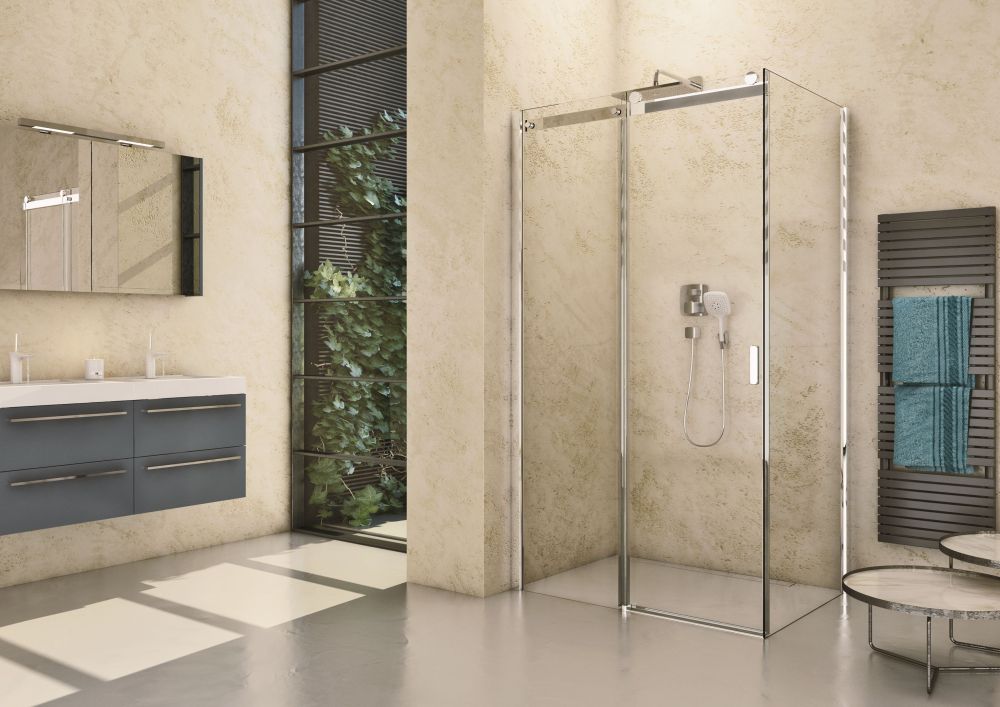 Душевой угол BALTIC B203 1370x770x2100 L/R (GEB01130001+GEB51120001+GEB5204000+GEK500104)