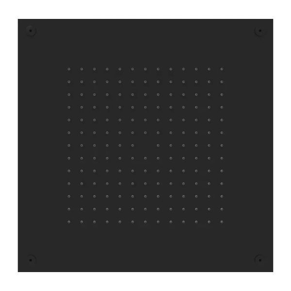 Верхний душ Graffio KINGS KI411NEO, черный