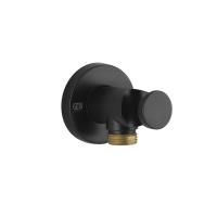 Gessi Emporio Emporio shower Держатель для душевой лейки с выводом воды, цвет: Black XL