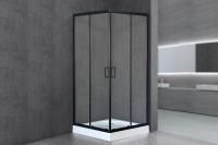 Душевой угол Royal Bath RB 80HP-T-BL (прозрачное)