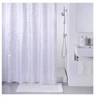 Штора для ванны Iddis Gauze 200x200 Белая Штора для ванны Iddis Gauze 200x200 Белая