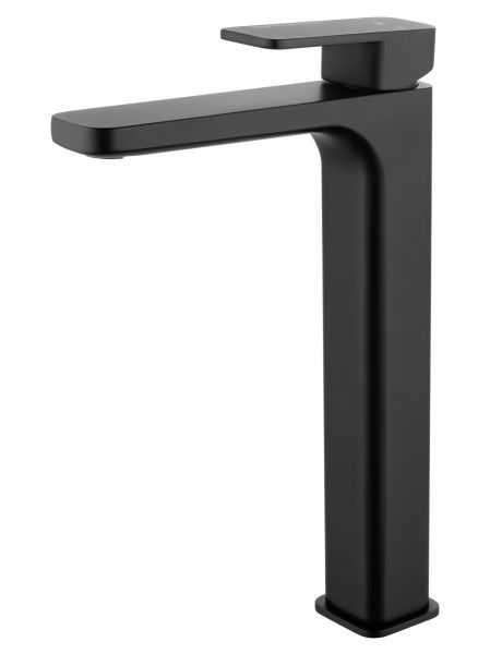 Смеситель для раковины высокий WONZON & WOGHAND ARNIE, Черный матовый (WW-691104-MB)