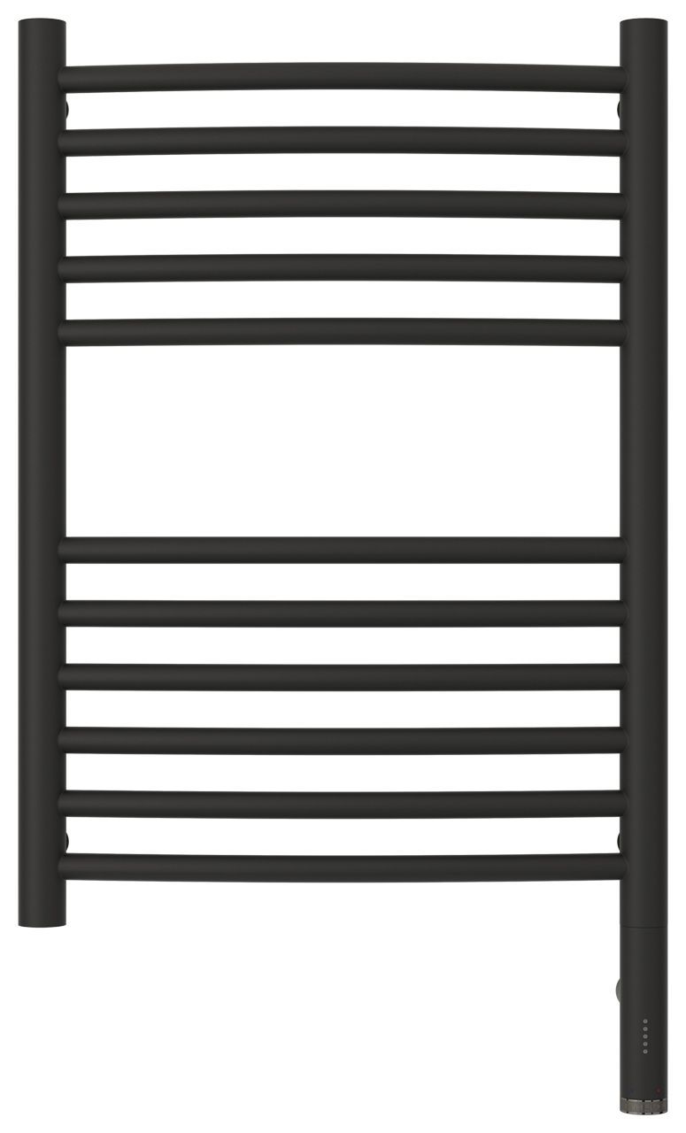 Полотенцесушитель электрический "БОГЕМА 3.0" 600х400 / МЭМ правый (Тёмный титан муар)