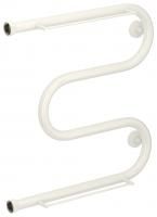 Полотенцесушитель водяной "М-обр.+" 2П 500х500 Н. Г. 1" (Белый)