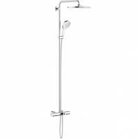 Душевая система GROHE RAINSHOWER SMARTACTIVE 26657000 (хром, металл/пластик, 175-см, круглая), шт Душевая система GROHE RAINSHOWER SMARTACTIVE 26657000 (хром, металл/пластик, 175-см, круглая), шт