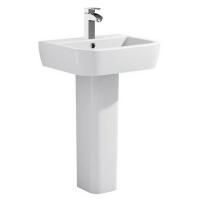 Раковина BelBagno Alpina 55 BB10100L Белая Раковина BelBagno Alpina 55 BB10100L Белая