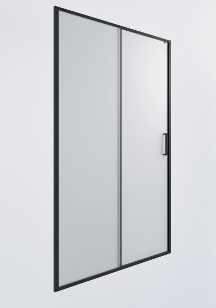 Душевая дверь Timo TD-150/03F-6, раздвижная 1950*1500, стекло матовое 6 мм (T06)