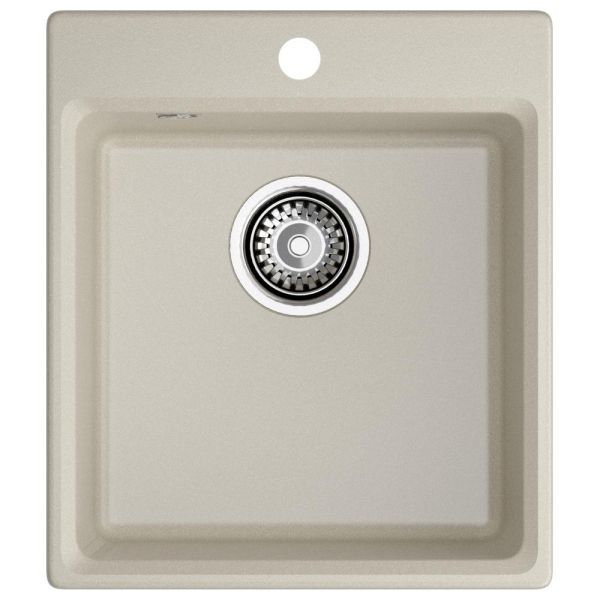 Кухонная мойка GranFest GF-LV-420, топаз