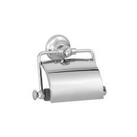 Stella Roma Держатель туалетной бумаги настенный с деревянным роликом 1032 цвет: хром
