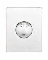 Панель смыва для унитаза GROHE Skate (3 режима смыва), суперсталь (38862SD0)