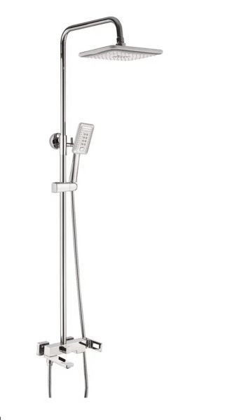 Душевая система Shevanik S9036, хром