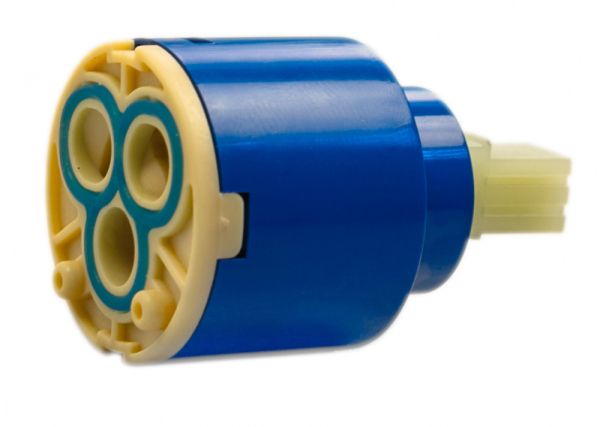Картридж RUSH с керамическими пластинами D-35, низкий, синий (RSH102)