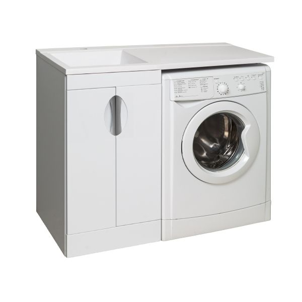 Тумба Runo Лира 45 под умывальник 00-00001119, 00-00001120 (Гамма 105 лайт правое/левое крыло) (00-00000144)