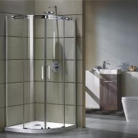 Душевой уголок Grossman GR-4100 190x100 профиль Хром стекло прозрачное