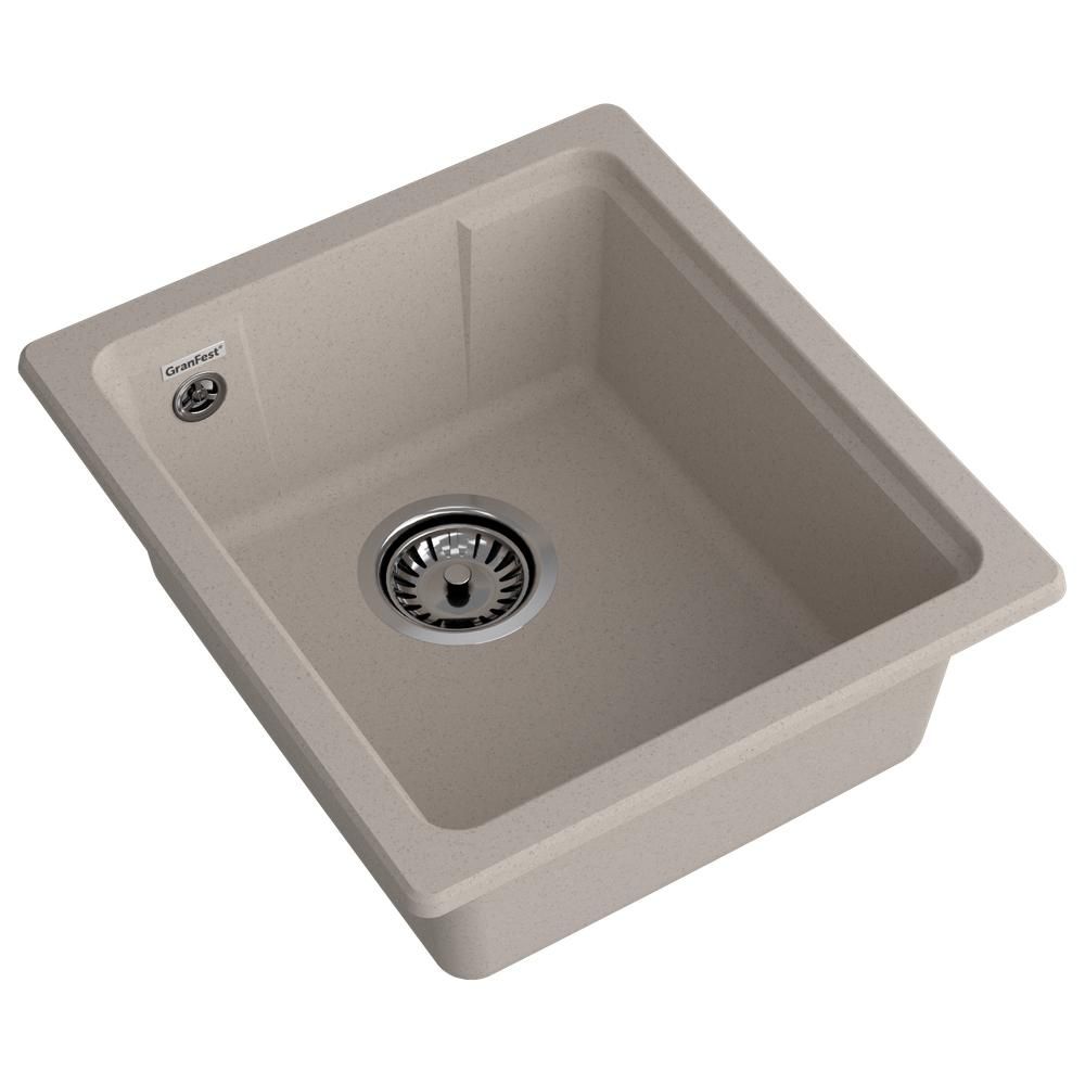 Кухонная мойка GranFest URBAN 4540, песочный, артикул 4540 песочный