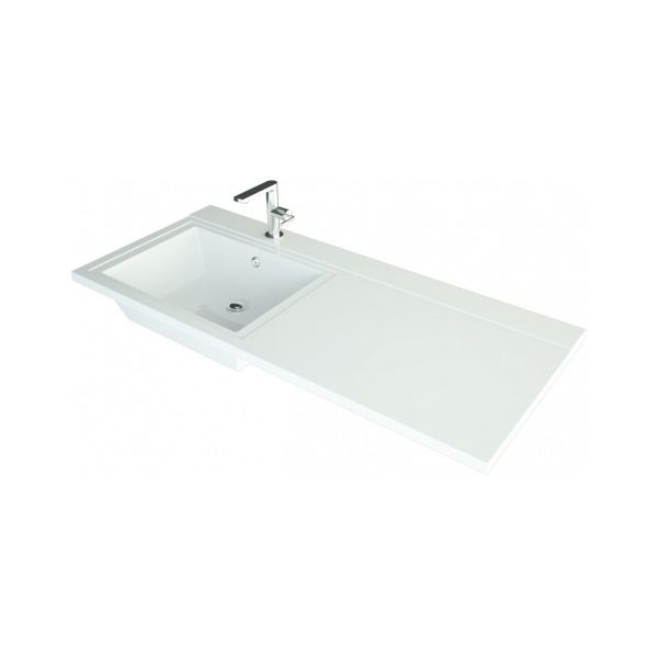 Раковина над стиральной машиной Maretti UM13SM36-844, белая