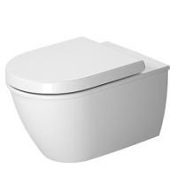 Duravit Darling New Унитаз подвесной с вертикальным смывом, вкл. крепление Durafix, объем: 4.5л, 370x540мм, Цвет: Белый