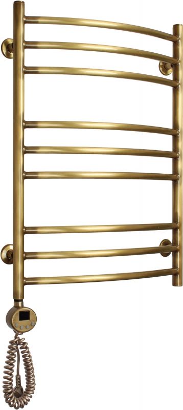 Электрический полотенцесушитель Domoterm Калипсо П9 500*700 ER Античная бронза