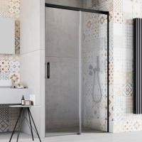 Душевая дверь в нишу Radaway Idea Black DWJ 110 R профиль Черный стекло прозрачное Душевая дверь в нишу Radaway Idea Black DWJ 110 R профиль Черный стекло прозрачное