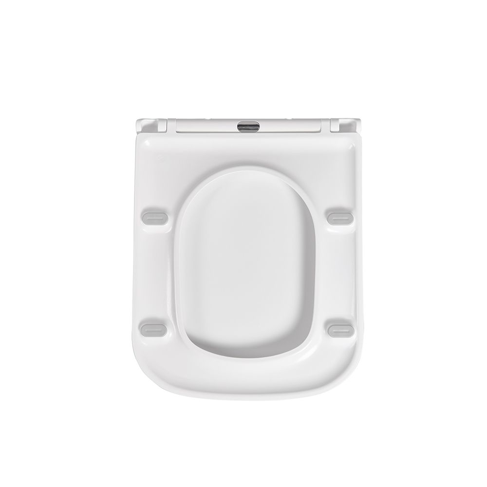 Крышка-сиденье для унитаза Terminus Ватикан 93S03-12W, белый, артикул 93S03-12W