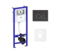 Комплект 4 в 1 инсталляции для подвесного унитаза Lavinia Boho Relfix 77010027