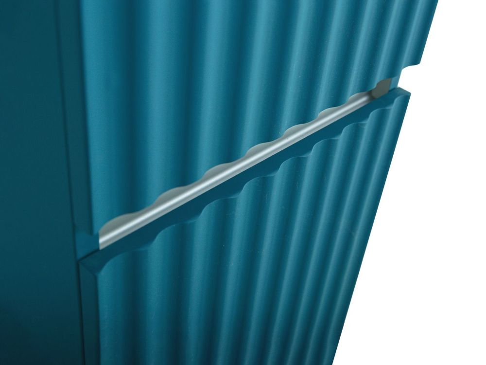 ELEGANT Пенал настенный, подвесной, Бирюзовый матовый AM-ELEGANT-1500-2А-SO-TM-LED, артикул AM-ELEGANT-1500-2А-SO-TM-LED