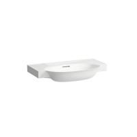 Laufen New Classic Раковина накладная овальная 800х480х75 мм, без отв под смеситель,с переливом, цвет белый матовый Laufen New Classic Раковина накладная овальная 800х480х75 мм, без отв под смеситель,с переливом, цвет белый матовый