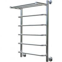 Водяной полотенцесушитель Тругор Идеал 1 П НП 80x50 с полкой Хром Водяной полотенцесушитель Тругор Идеал 1 П НП 80x50 с полкой Хром